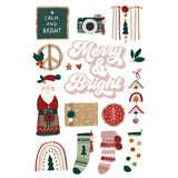 Boho Christmas - Sticker Book