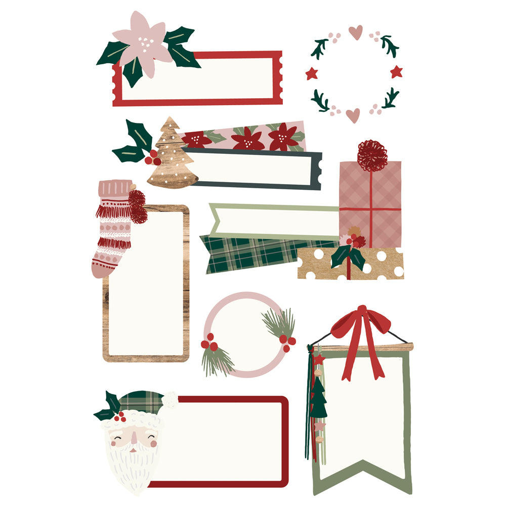 Boho Christmas - Sticker Book