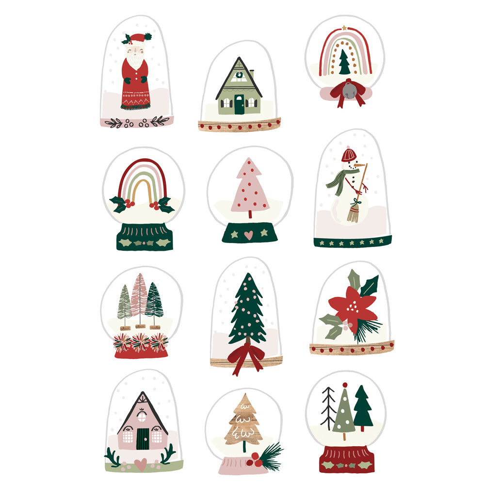 Boho Christmas - Sticker Book