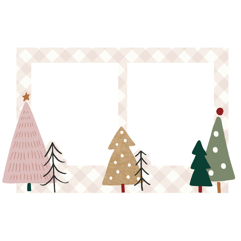 Boho Christmas- Chipboard Frames