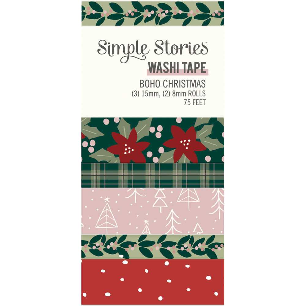 Boho Christmas - Washi Tape