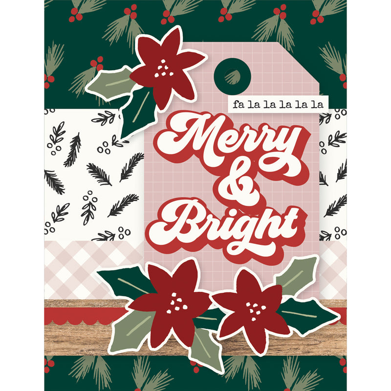 Boho Christmas - Simple Cards Card Kit