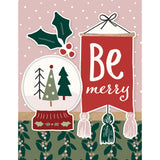 Boho Christmas - Simple Cards Card Kit
