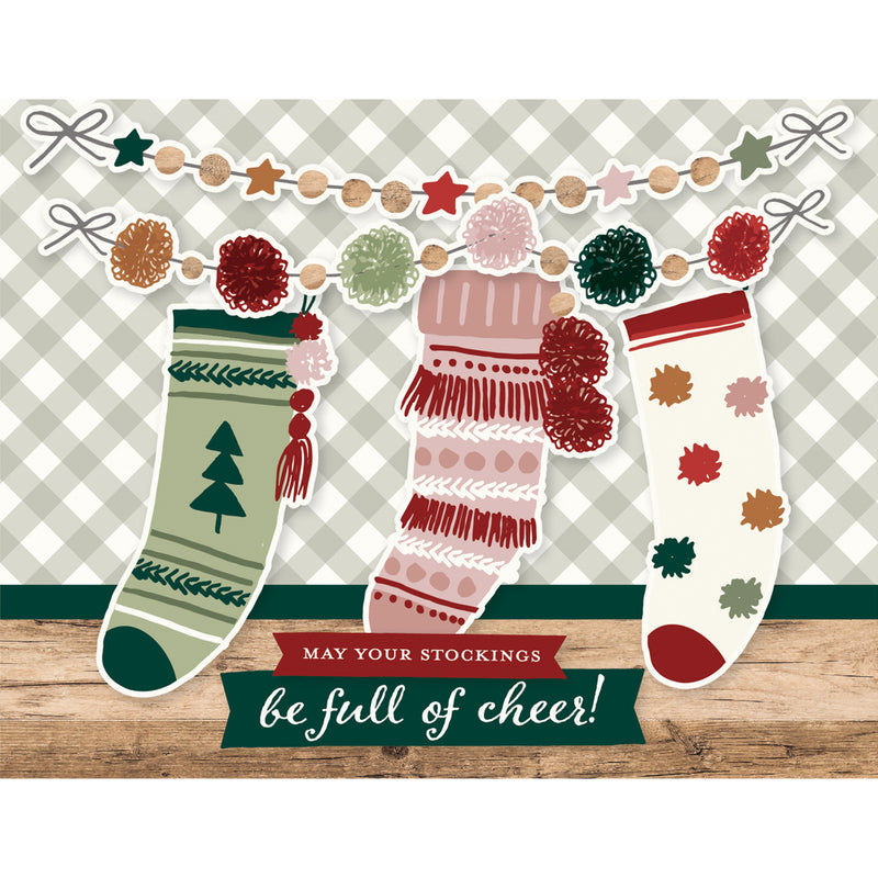 Simple Stories Simple Stories Boho Christmas Simple Cards Card Kit