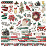 Simple Vintage 'Tis The Season - Collection Kit