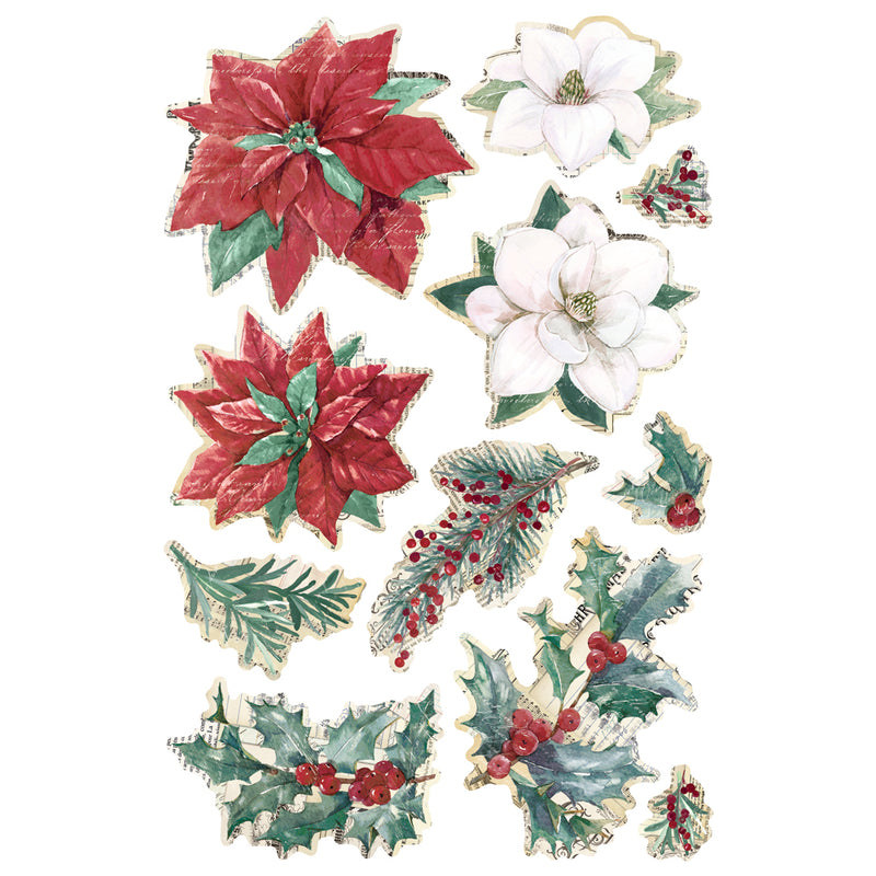 Simple Vintage 'Tis The Season - Sticker Book