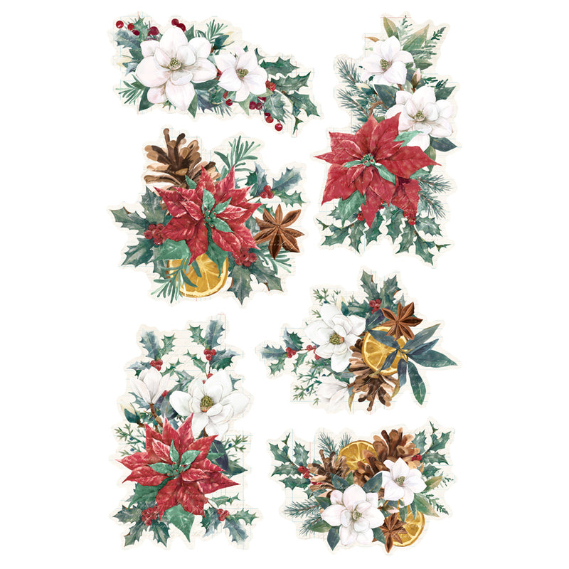 Simple Vintage 'Tis The Season - Sticker Book