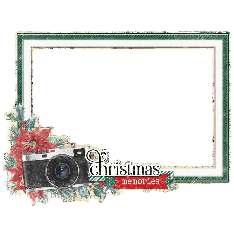 Simple Vintage 'Tis The Season- Chipboard Frames