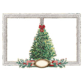 Simple Vintage 'Tis The Season- Chipboard Frames