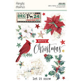 Simple Vintage 'Tis The Season - Rub Ons