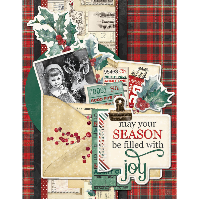 Simple Vintage 'Tis The Season - Simple Cards Card Kit
