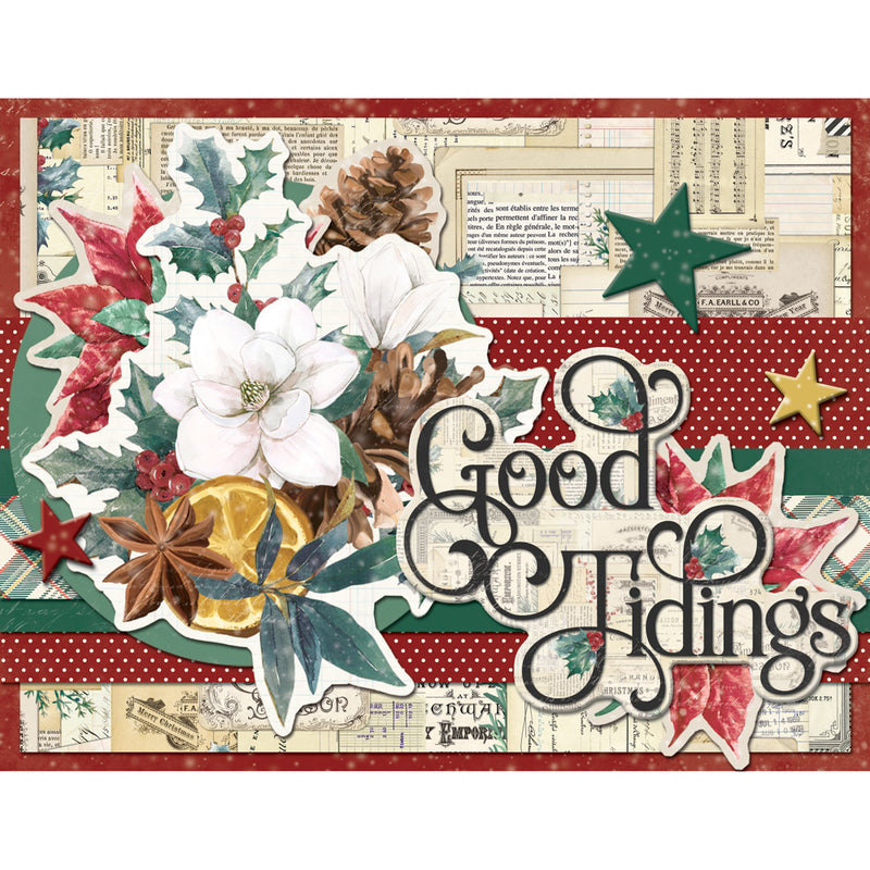 Simple Vintage 'Tis The Season - Simple Cards Card Kit
