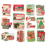 Simple Vintage Dear Santa - Layered Bits & Pieces