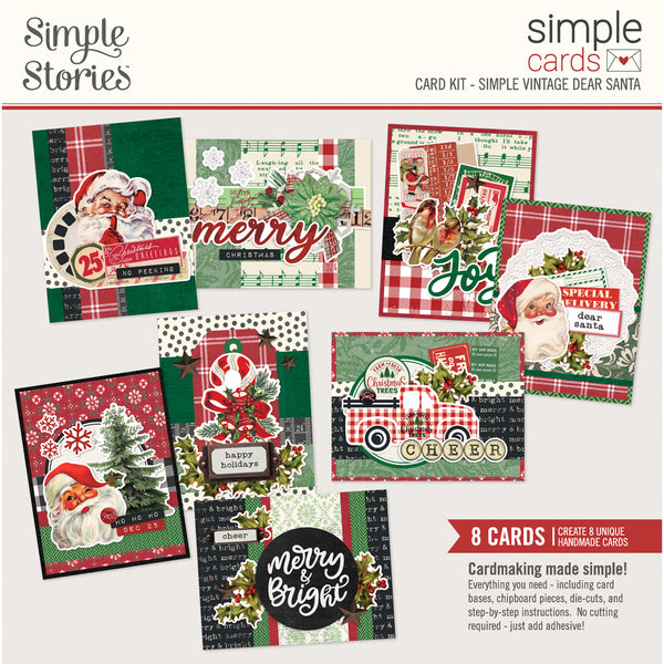 Simple Vintage Dear Santa - Simple Cards Card Kit