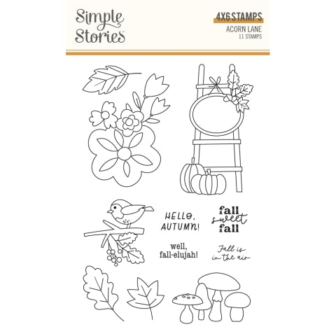 Acorn Lane - Stamp Set