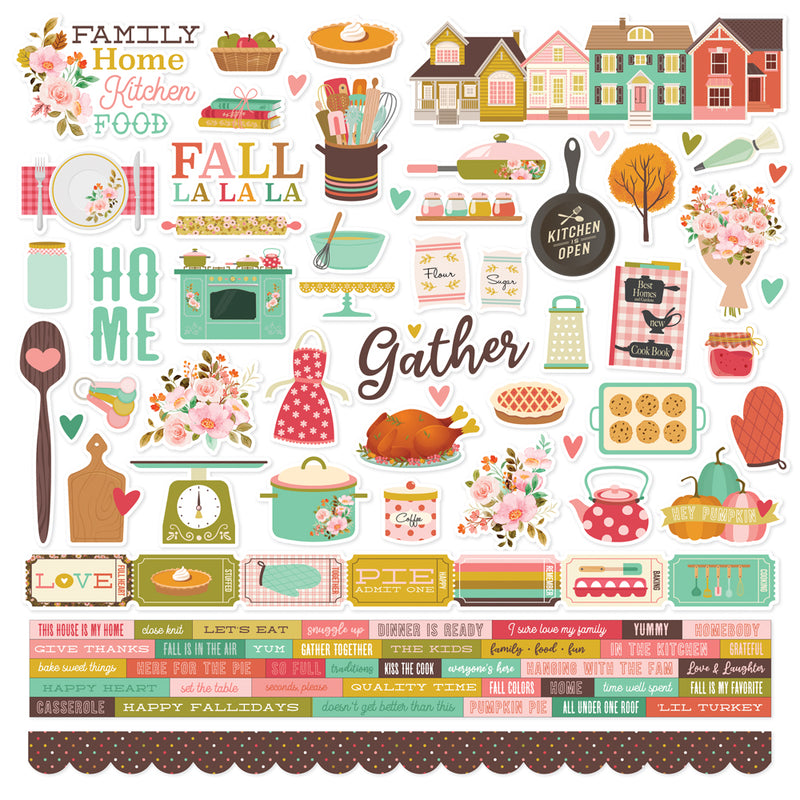 What's Cookin' ? - Cardstock Stickers