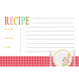 What's Cookin' ? - Recipe Cards