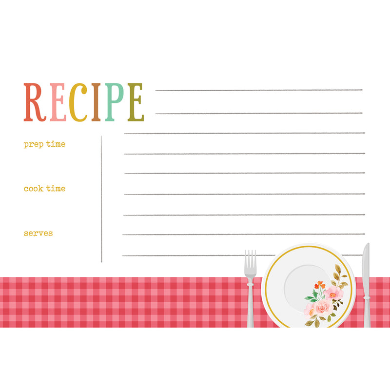 What's Cookin' ? - Recipe Cards