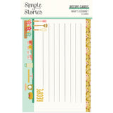 What's Cookin' ? - Recipe Cards