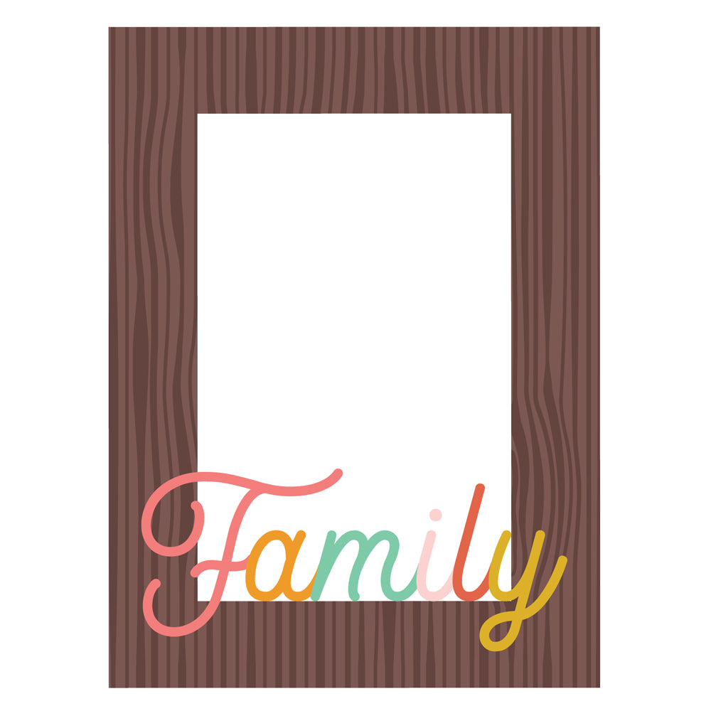 What's Cookin' ? - Chipboard Frames