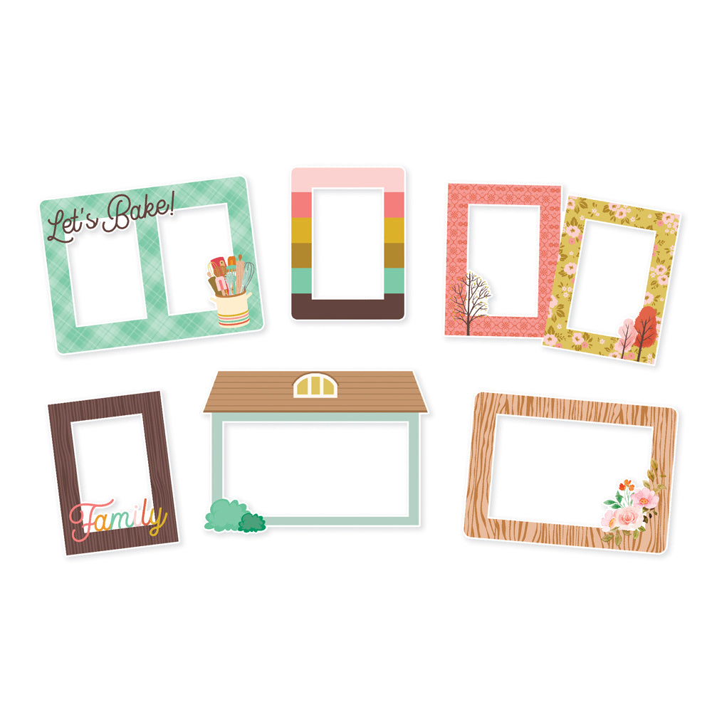 What's Cookin' ? - Chipboard Frames