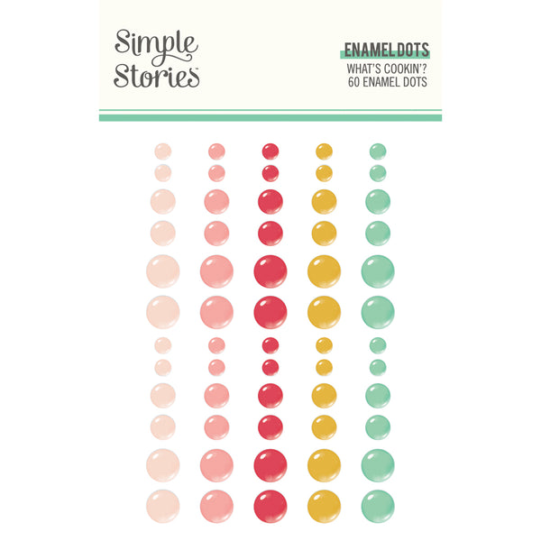What's Cookin' ? - Enamel Dots
