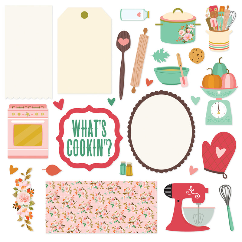 What's Cookin'? - Simple Cards Card Kit