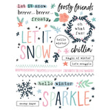 Winter Wonder - Rub Ons