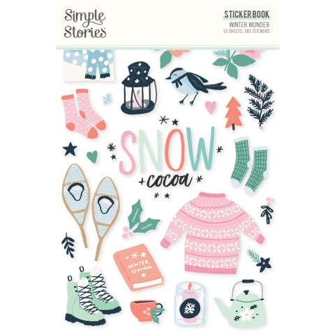 Winter Wonder - Sticker Book