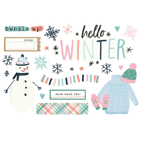 Winter Wonder - Simple Pages Page Pieces