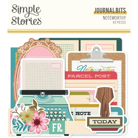 Noteworthy - Journal Bits & Pieces