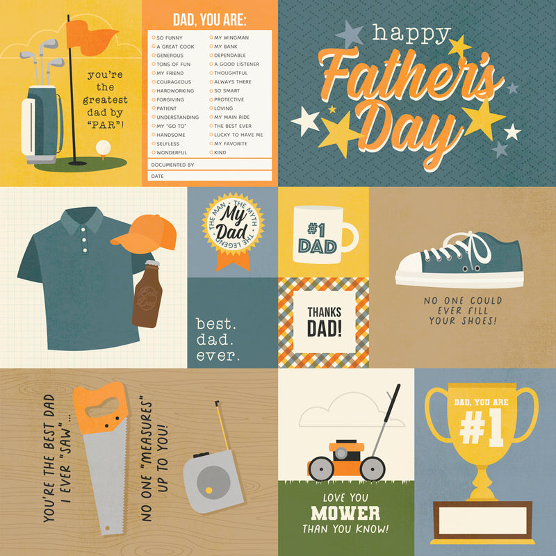 Father's Day - Collection Kit