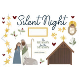 Silent Night  - Simple Pages Page Pieces