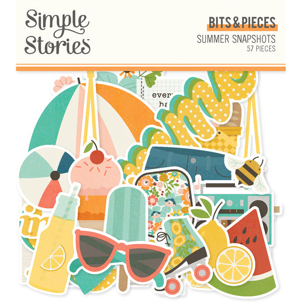 Summer Snapshot - Bits & Pieces