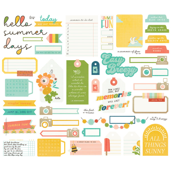 Summer Snapshot - Journal Bits