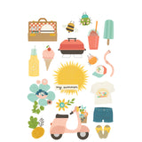 Summer Snapshot - Sticker Book
