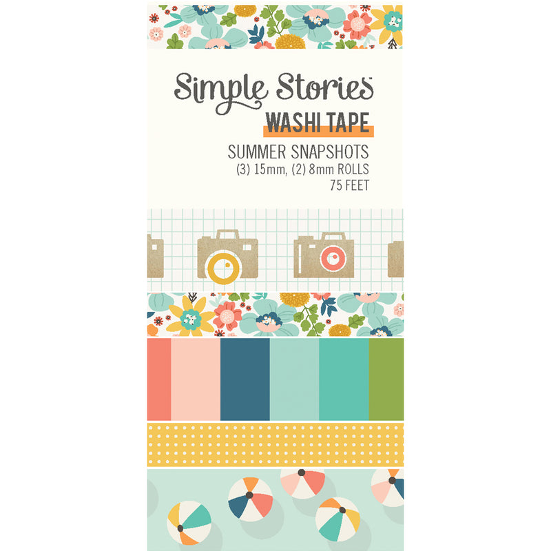 Simple Stories Summer Snapshots - Washi Tape