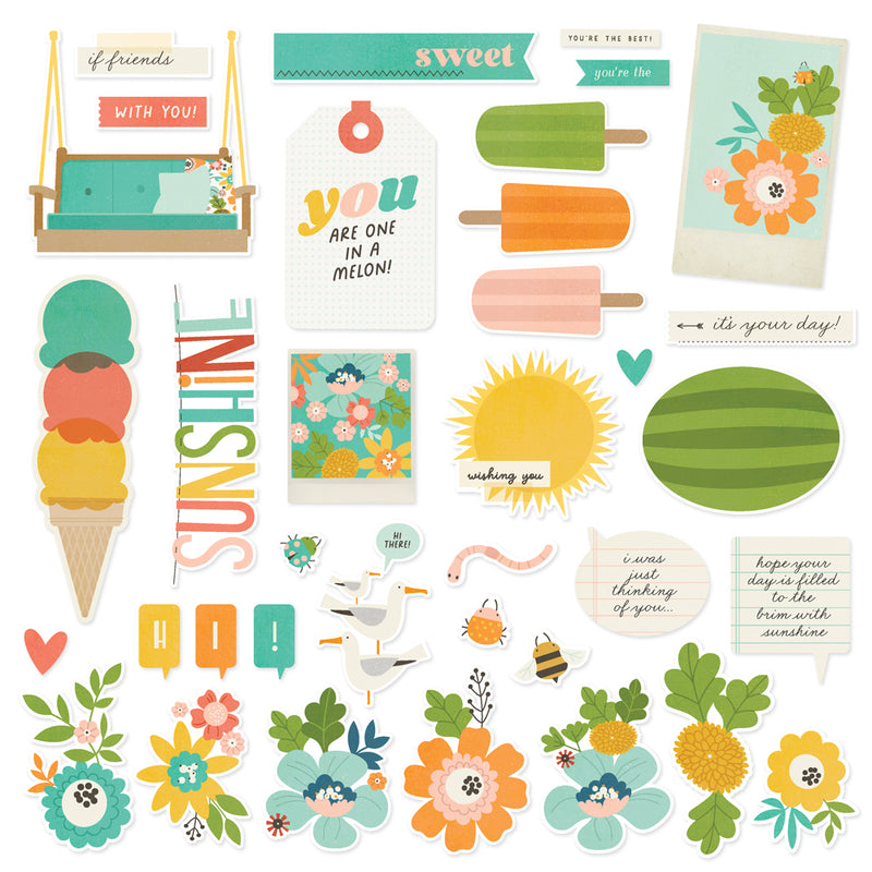 Summer Snapshots - Simple Cards Card Kit
