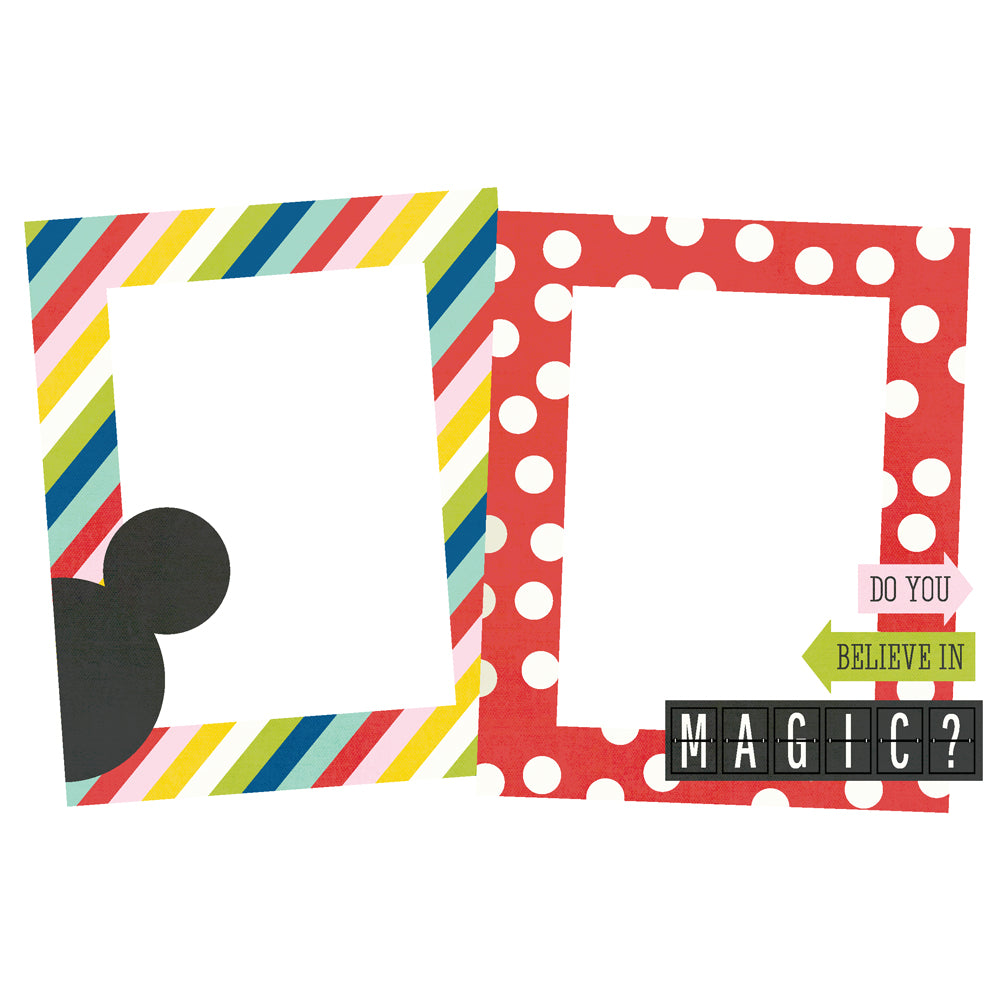 Say Cheese Magic - Chipboard Frames