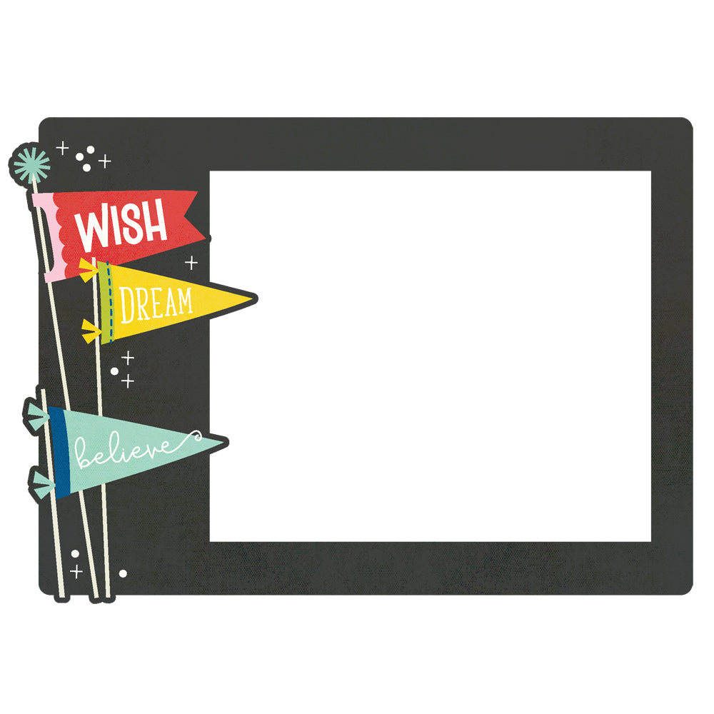 Say Cheese Magic - Chipboard Frames