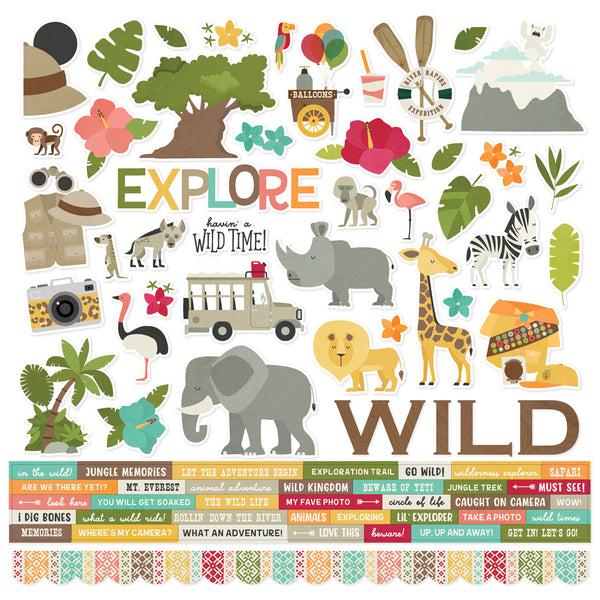 Say Cheese Wild- Collection Kit