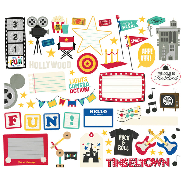 Say Cheese Tinseltown - Bits & Pieces