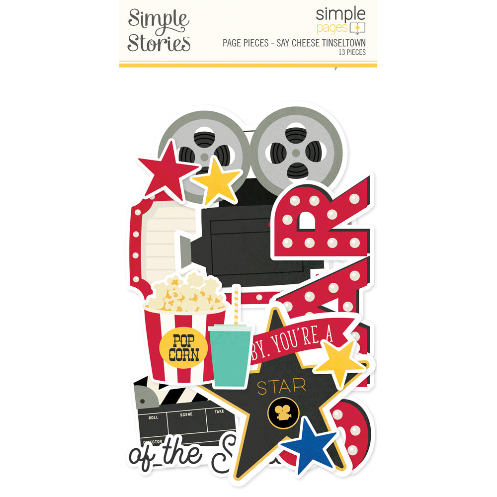 Say Cheese Tinseltown - Simple Pages Page Pieces