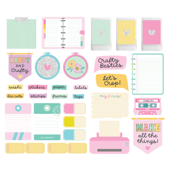 Crafty Things  - Journal Bits & Pieces