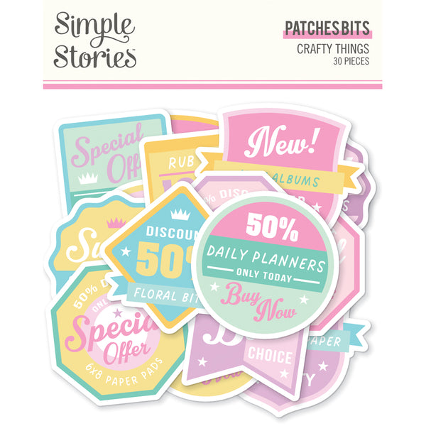Crafty Things  - Patches Bits & Pieces