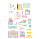 Crafty Things  - Sticker Book