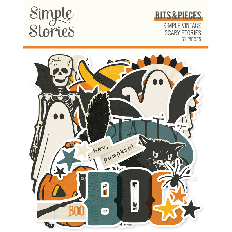 Simple Vintage Scary Stories- Bits & Pieces