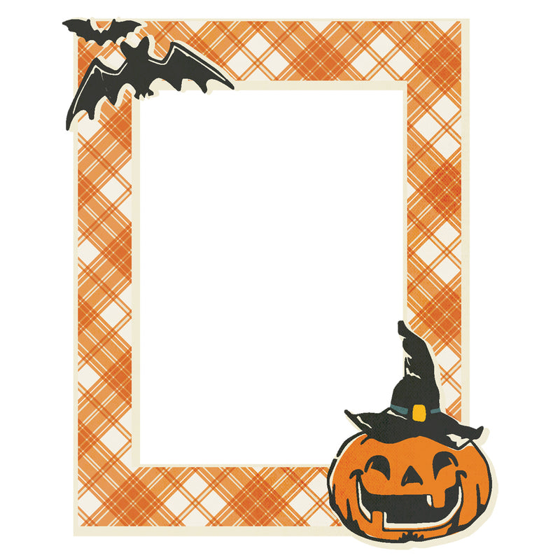 Simple Vintage Scary Stories - Chipboard Frames