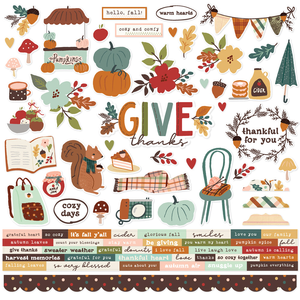 Cider & Donuts - Collection Kit