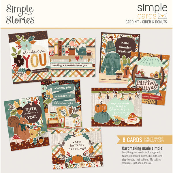 Cider & Donuts - Simple Cards Card Kit